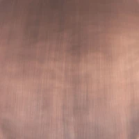 Bronze Metal and Wood Tripoli Accent Table