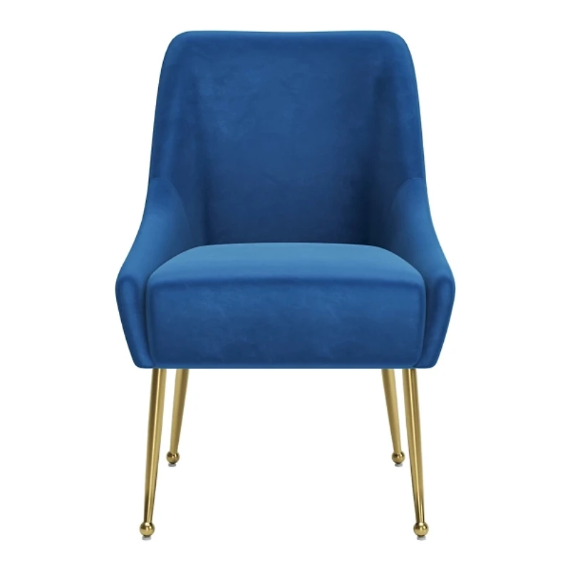 Blue Velvet Maxine Dining Chair