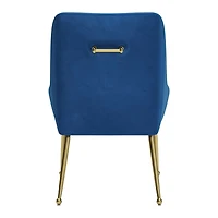 Blue Velvet Maxine Dining Chair