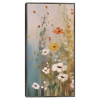 Tranquil Meadow Framed Canvas Art Print