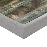 Perfect Spot Framed Canvas Art Print