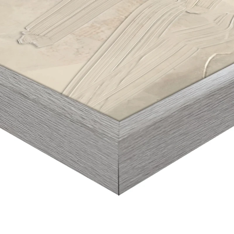 Yonder Drifts Framed Canvas Art Print