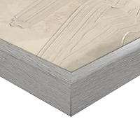 Yonder Drifts Framed Canvas Art Print