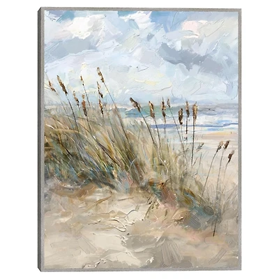 Yonder Drifts Framed Canvas Art Print