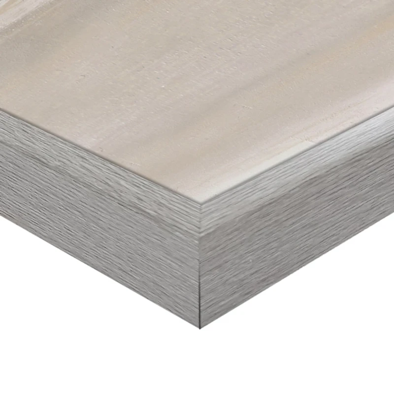 Simply Happy Blooms Framed Canvas Art Print