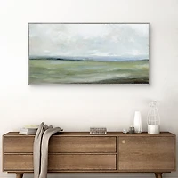 Endless Expanse Framed Canvas Art Print