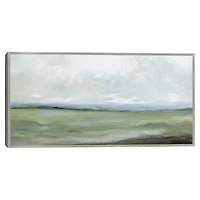 Endless Expanse Framed Canvas Art Print