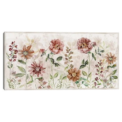 Fall Awakening Framed Canvas Art Print