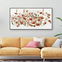 Copperfields Framed Canvas Art Print