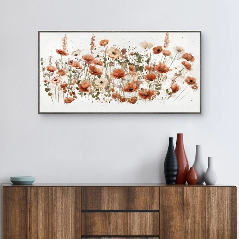 Copperfields Framed Canvas Art Print