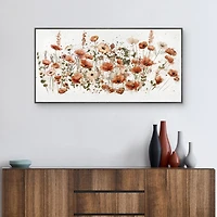 Copperfields Framed Canvas Art Print