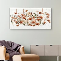 Copperfields Framed Canvas Art Print