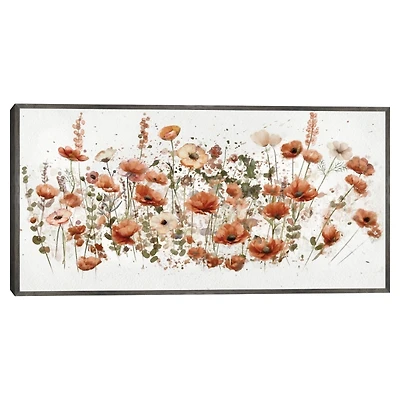 Copperfields Framed Canvas Art Print