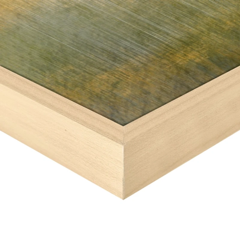 Dune Grass Path Framed Canvas Art Print