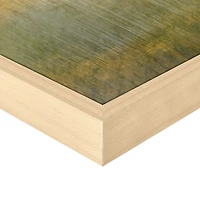 Dune Grass Path Framed Canvas Art Print