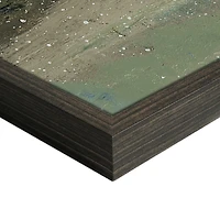 Quiet Valley Framed Canvas Art Print