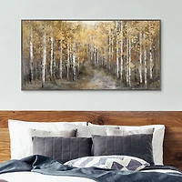 Woodland Dreams Framed Canvas Art Print