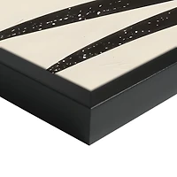 Inky Palms Framed Canvas Art Prints, Set of 2