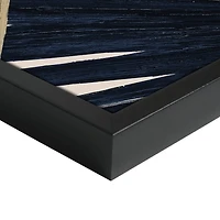 Organic Palms Framed Canvas Art Prints, Set of 2