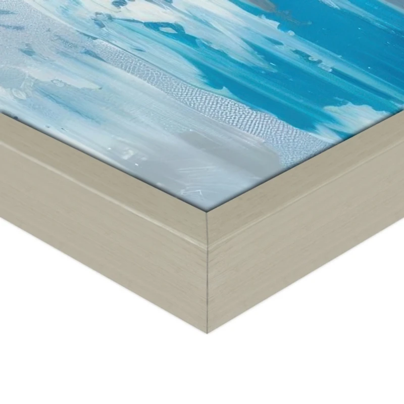 Freshly Shucked Framed Canvas Art Print