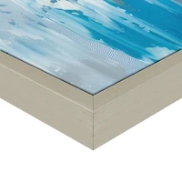 Freshly Shucked Framed Canvas Art Print