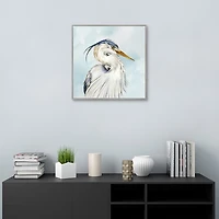 Portrait of Nature Framed Canvas Art Print