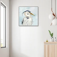 Portrait of Nature Framed Canvas Art Print