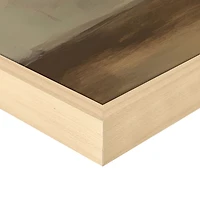 Antique Arrangement Framed Canvas Art Print