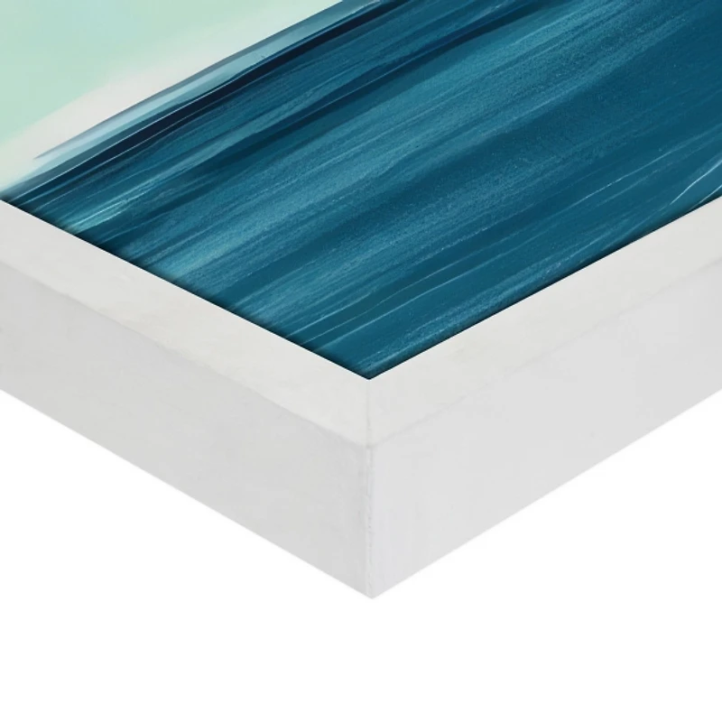 Big Bloom Bouquet Framed Canvas Art Print