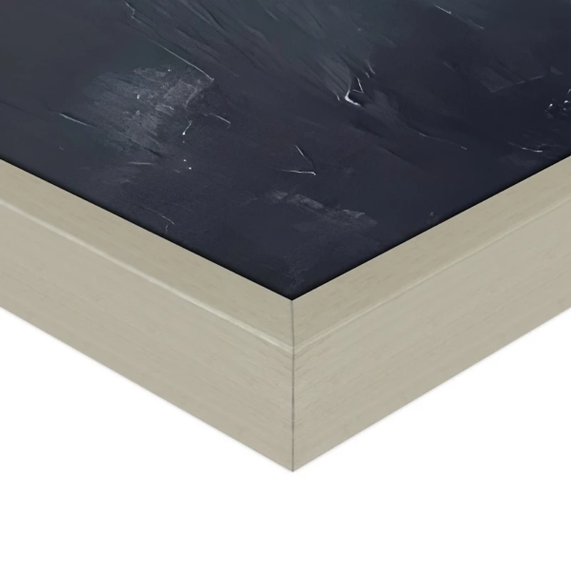 Muted Roses Framed Canvas Art Print