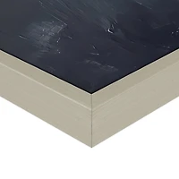 Muted Roses Framed Canvas Art Print