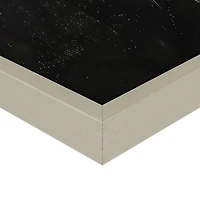 Peach Roses Framed Canvas Art Print