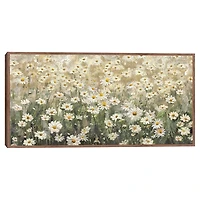 Daydream Daisies Framed Canvas Art Print