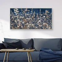 Meadow Dance Framed Canvas Art Print