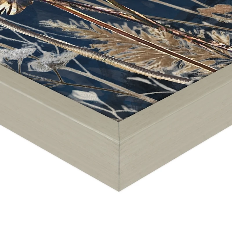 Meadow Dance Framed Canvas Art Print