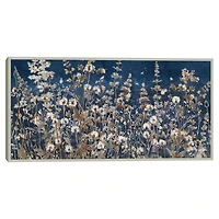 Meadow Dance Framed Canvas Art Print