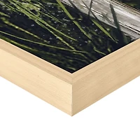 Quiet Calm Framed Canvas Art Print