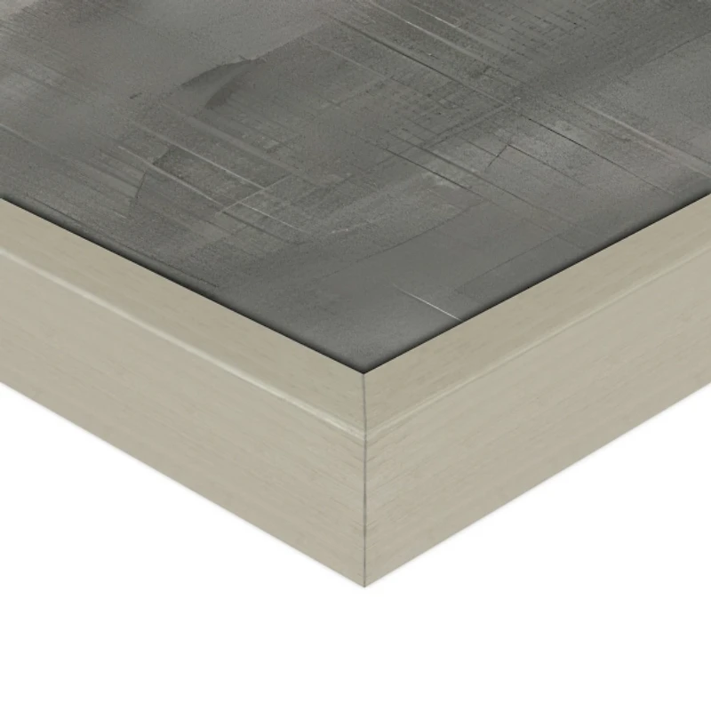 Coastal Sunset Framed Canvas Art Print