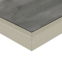 Coastal Sunset Framed Canvas Art Print