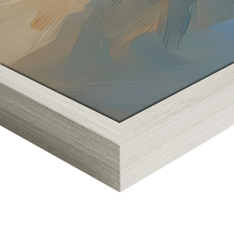 Bathed in Sunlight Framed Canvas Art Print