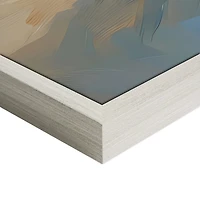 Bathed in Sunlight Framed Canvas Art Print