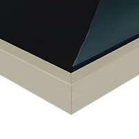 Moody Floral Vase Framed Canvas Art Print