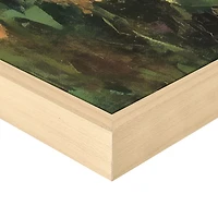 Painted Meadow Framed Canvas Art Print