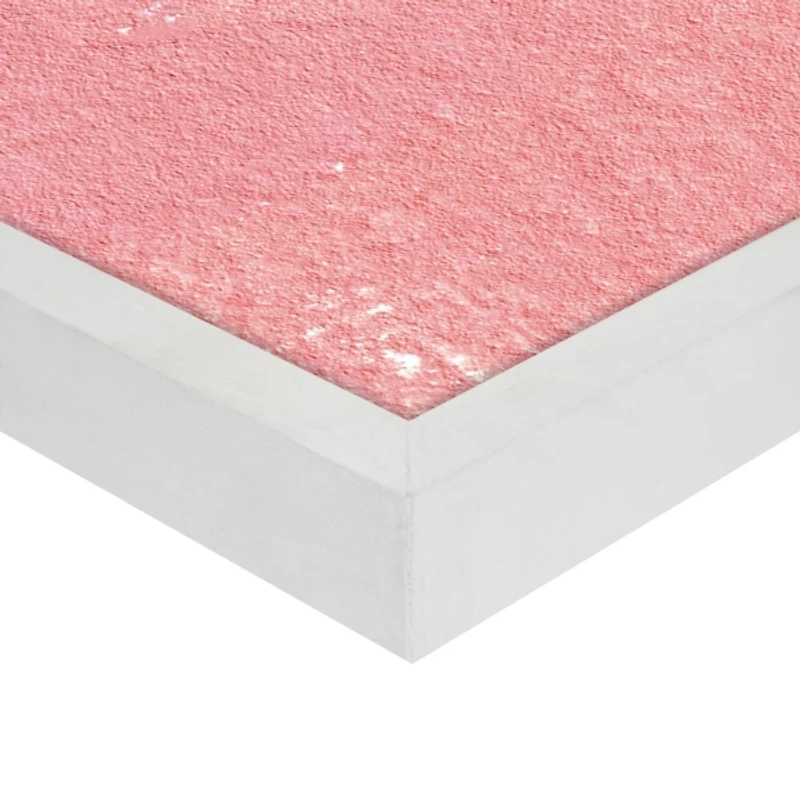 Summer Impressions I Framed Canvas Art Print