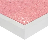 Summer Impressions I Framed Canvas Art Print