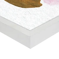 Summer Impressions II Framed Canvas Art Print