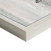 Floral Bath Framed Canvas Art Prints, Set of 2