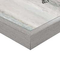 Botanical Bath Framed Canvas Art Prints, Set of 2