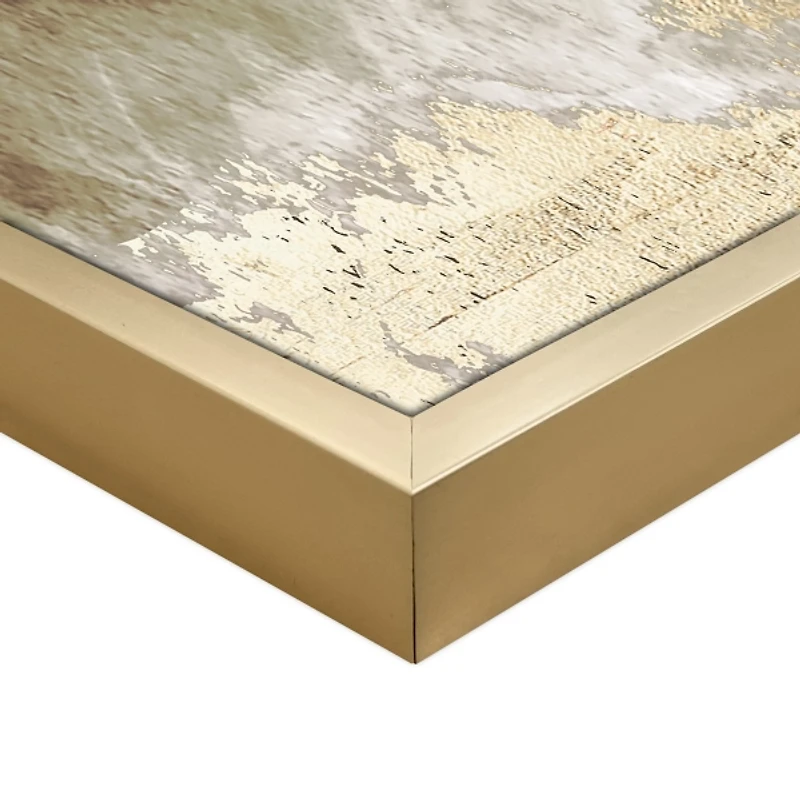 Golden Winds Framed Canvas Art Prints, Set of 2