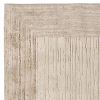 Ellis Cream Bordered Area Rug